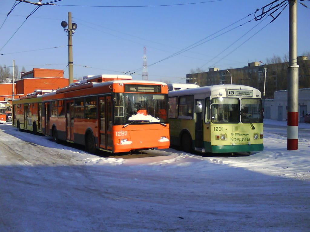 Саратов, Тролза-5275.05 «Оптима» № 1282