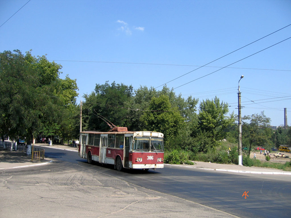 Алчевск, ЗиУ-682В № 306