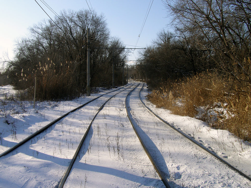 Волгоград — Трамвайные линии: [5] Пятое депо — Скоростной трамвай