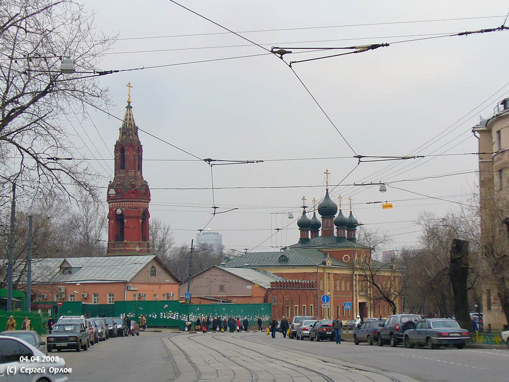 Москва — Трамвайные линии: ВАО