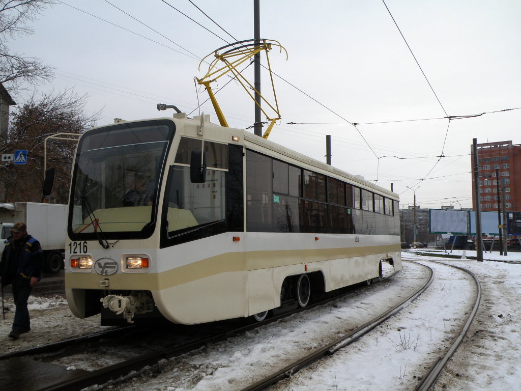 Нижний Новгород, 71-619КТ № 1216