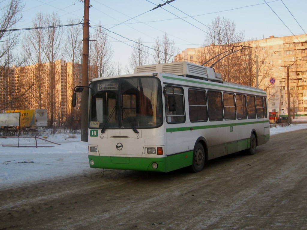 Yaroslavl, LiAZ-5280 # 10