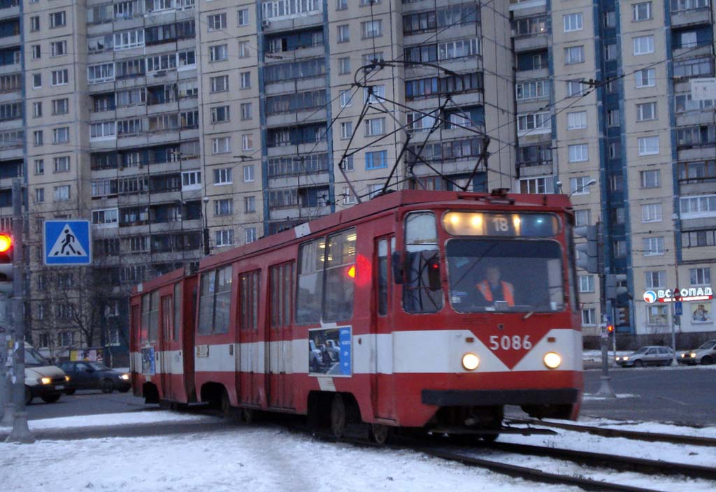 Санкт-Петербург, 71-147К (ЛВС-97К) № 5086