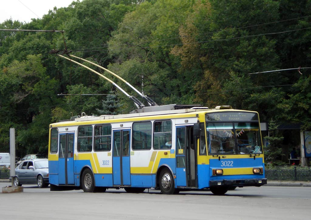 Алматы, Škoda 14Tr13/6M № 3022