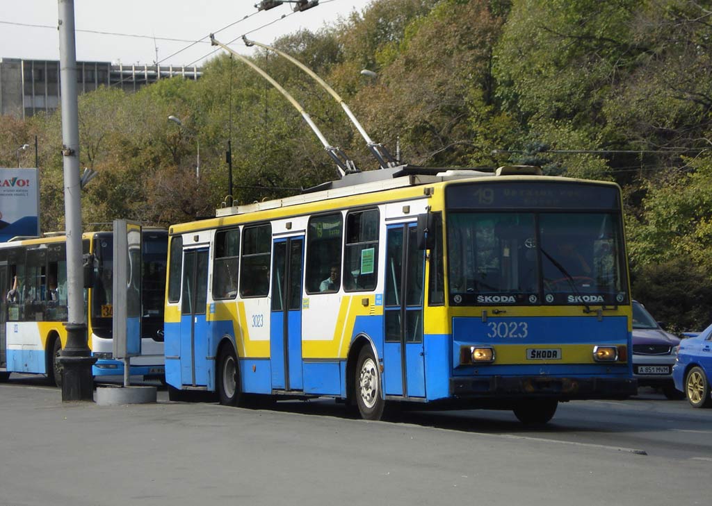 Almaty, Škoda 14Tr13/6M # 3023