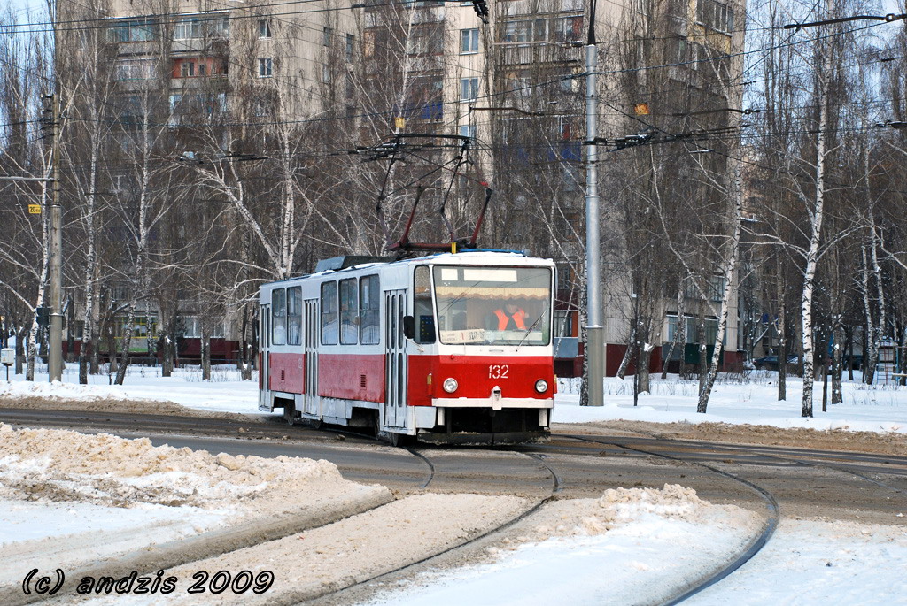 Lipetsk, Tatra T6B5SU № 132