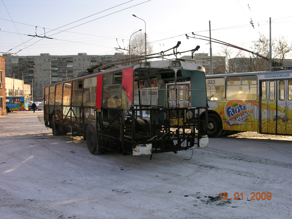 Екатеринбург, ЗиУ-682Г [Г00] № 179