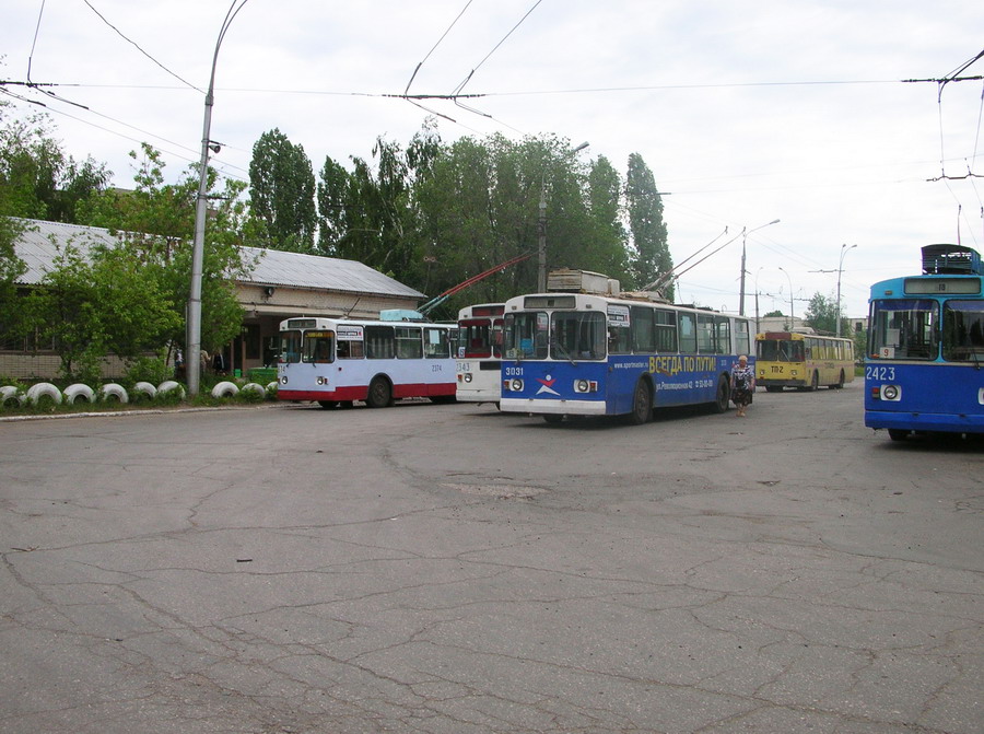 Tolyatti — Control stations and loops