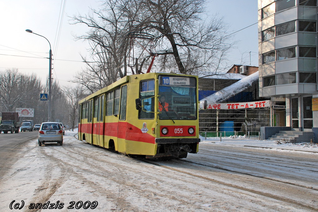 Ростов-на-Дону, 71-608К № 055 Ростов-на-Дону, 71-608К № 055