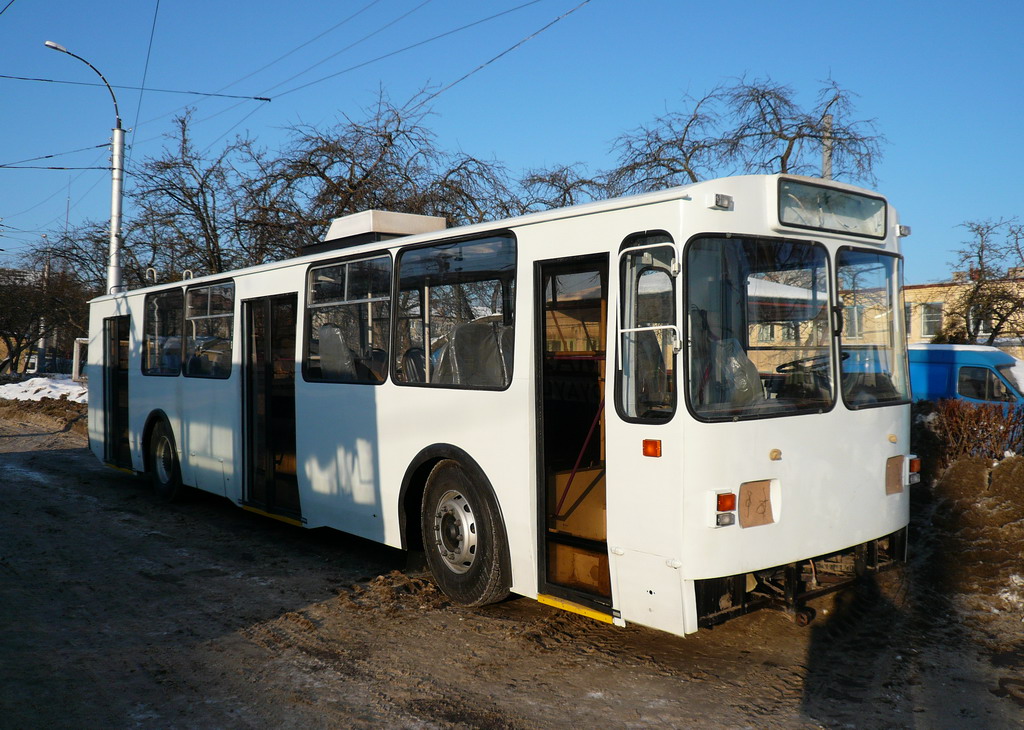 Брянск — Новые троллейбусы
