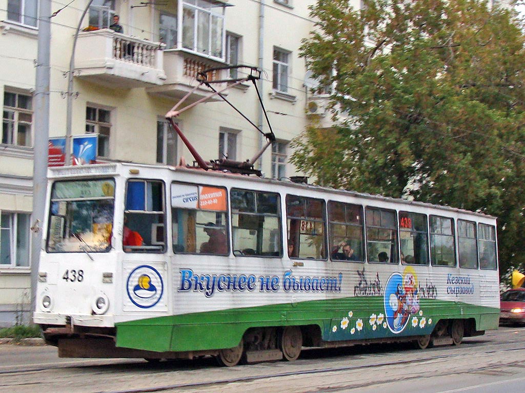 Пермь, 71-605А № 438