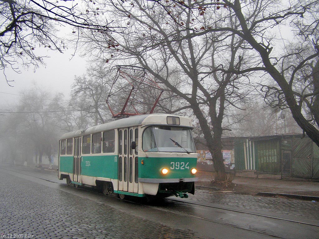 Донецк, Tatra T3SU № 3924