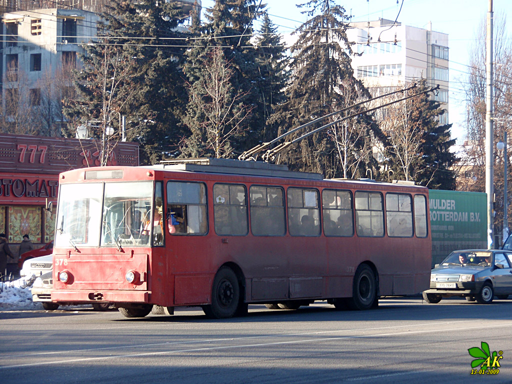 Kijev, Škoda 14Tr02/6 Br. 378
