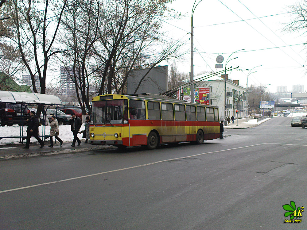 Киев, Škoda 14Tr02/6 № 391