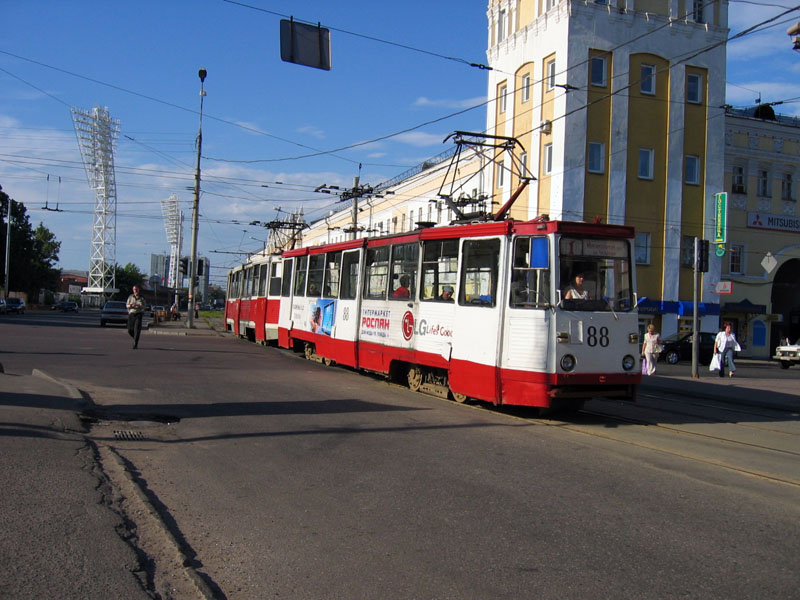 Yaroslavl, 71-605 (KTM-5M3) č. 88