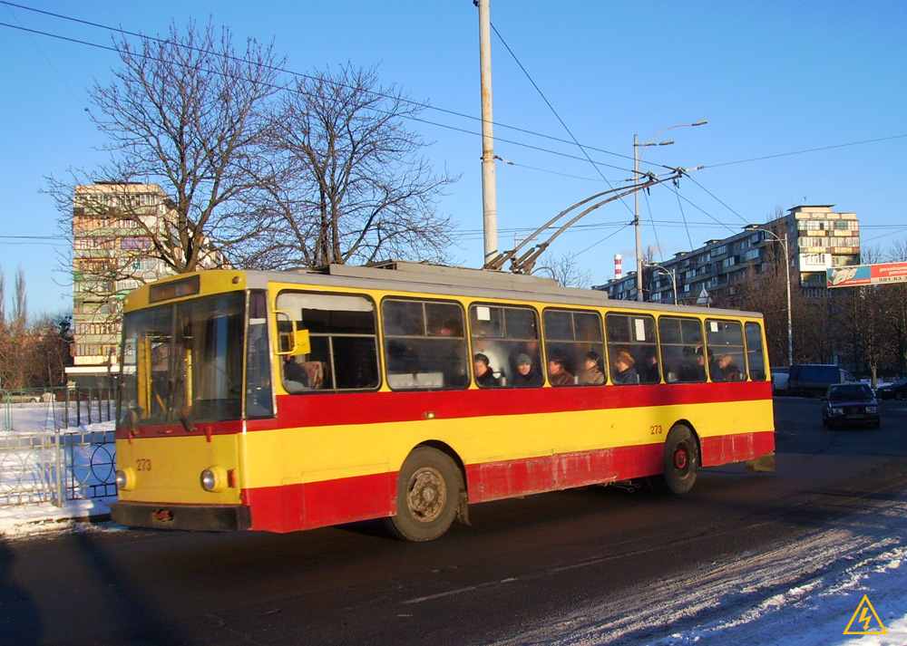 Kiova, Škoda 14Tr02 # 273