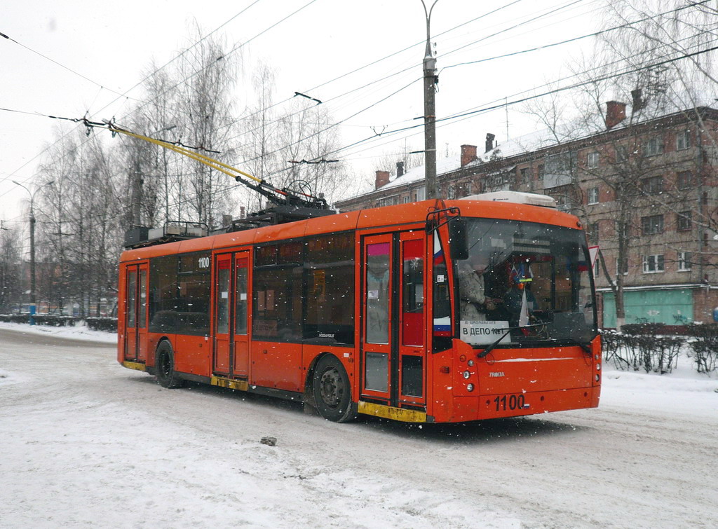Brjansk, Trolza-5265.00 “Megapolis” № 1100