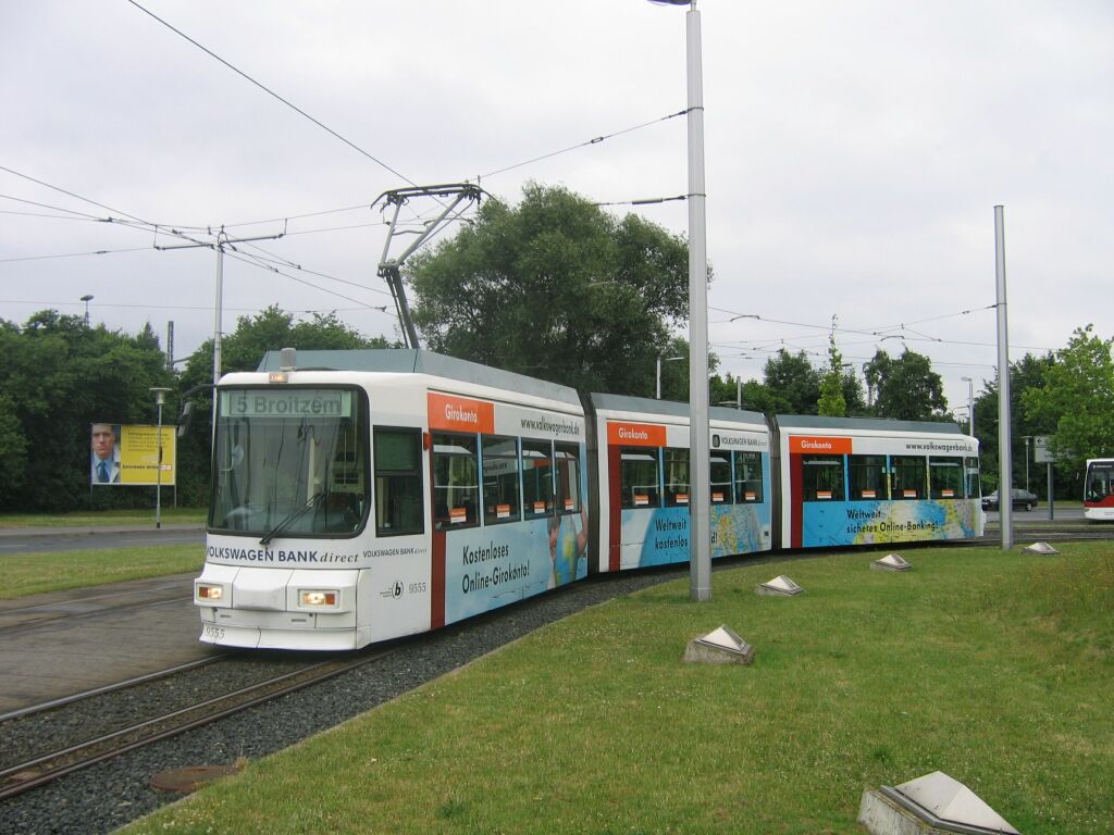 Брауншвейг, AEG GT6S № 9555