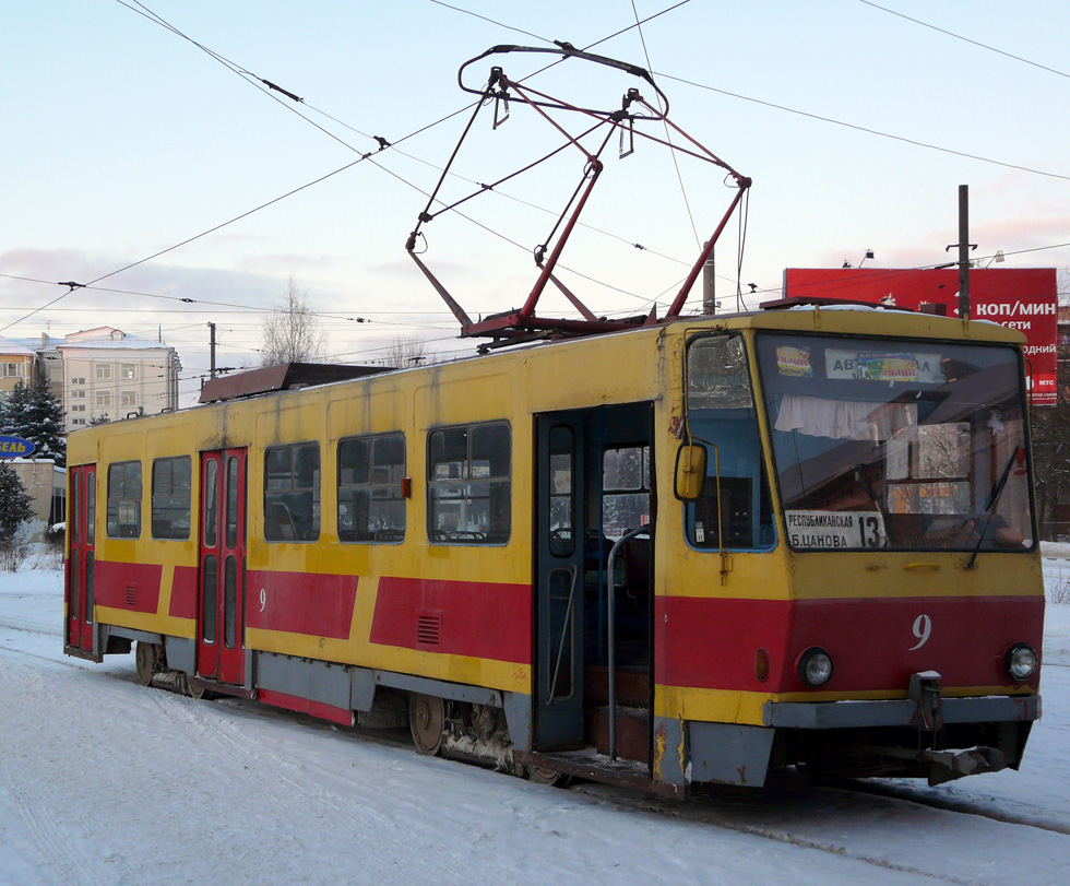 Тверь, Tatra T6B5SU № 9
