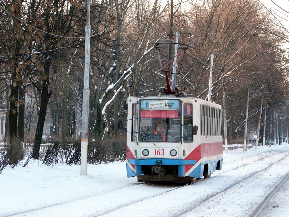 Тверь, 71-608К № 163