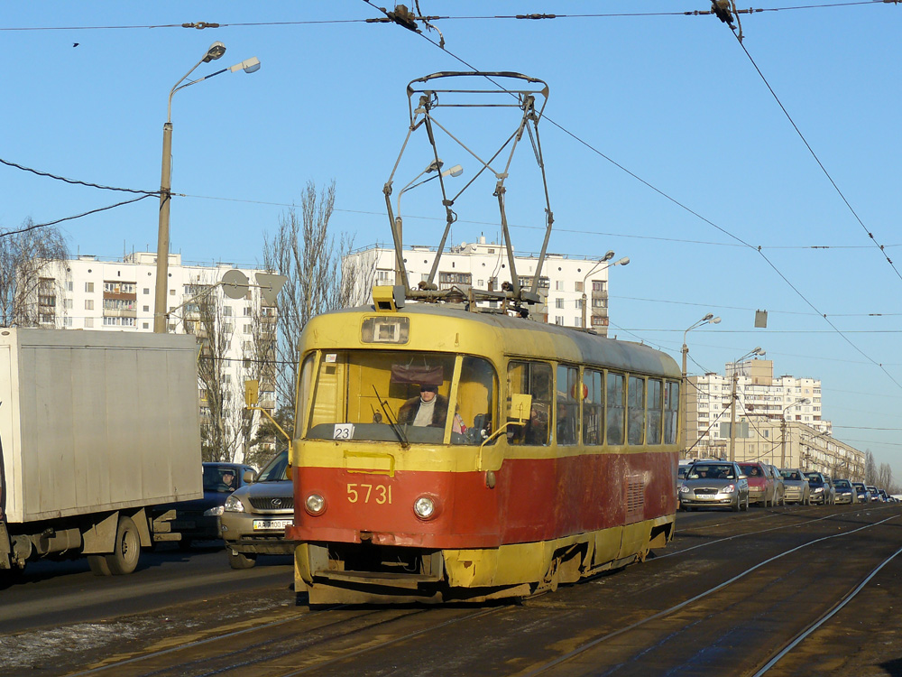 Київ, Tatra T3SU № 5731 Київ, Tatra T3SU № 5731