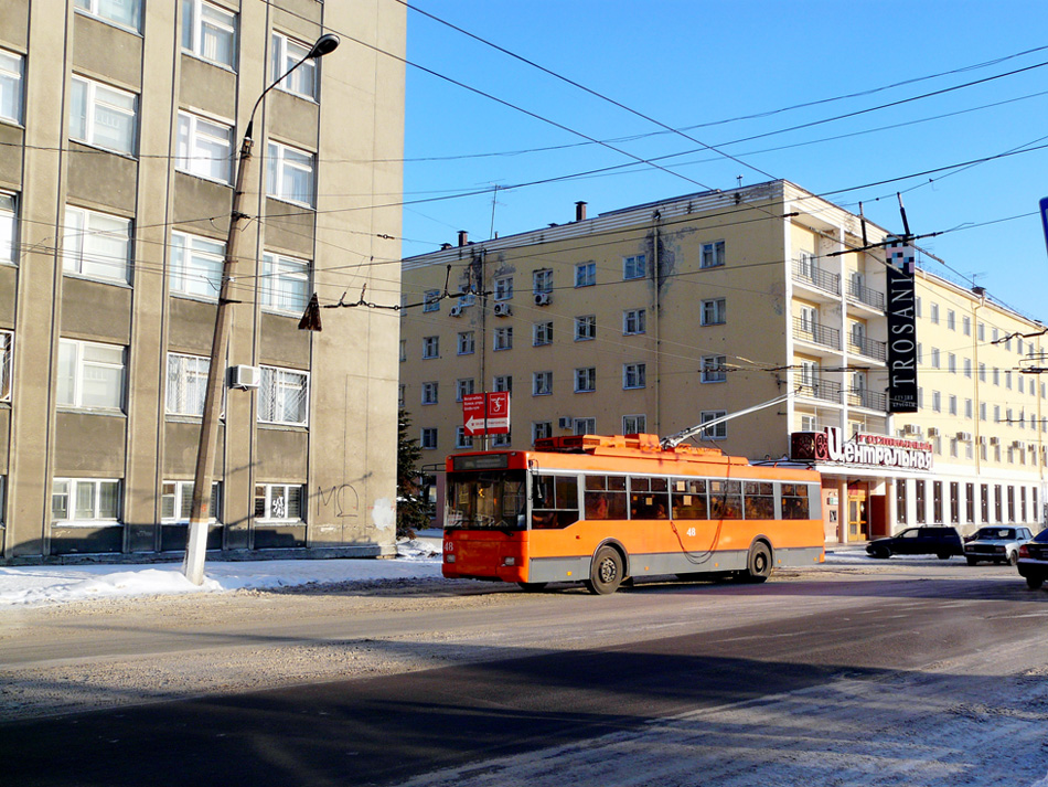 Тверь, Тролза-5275.05 «Оптима» № 48