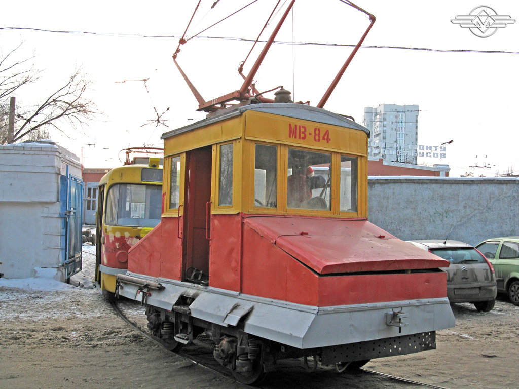 Волгоград, Электровоз № МВ-84; Волгоград — Завод ВЭТа