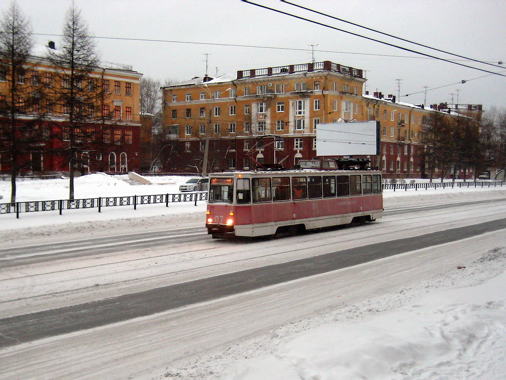 Нижний Тагил, Сетеизмеритель НТТРЗ № 07