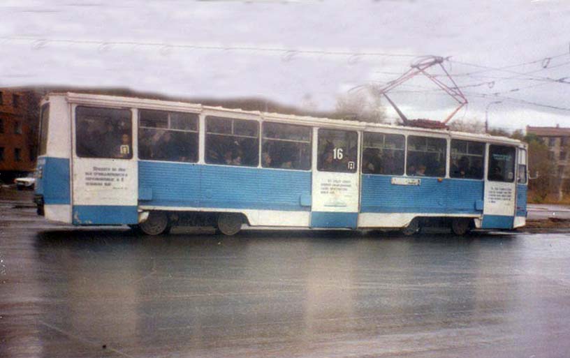 Новотроицк, 71-605 (КТМ-5М3) № 16