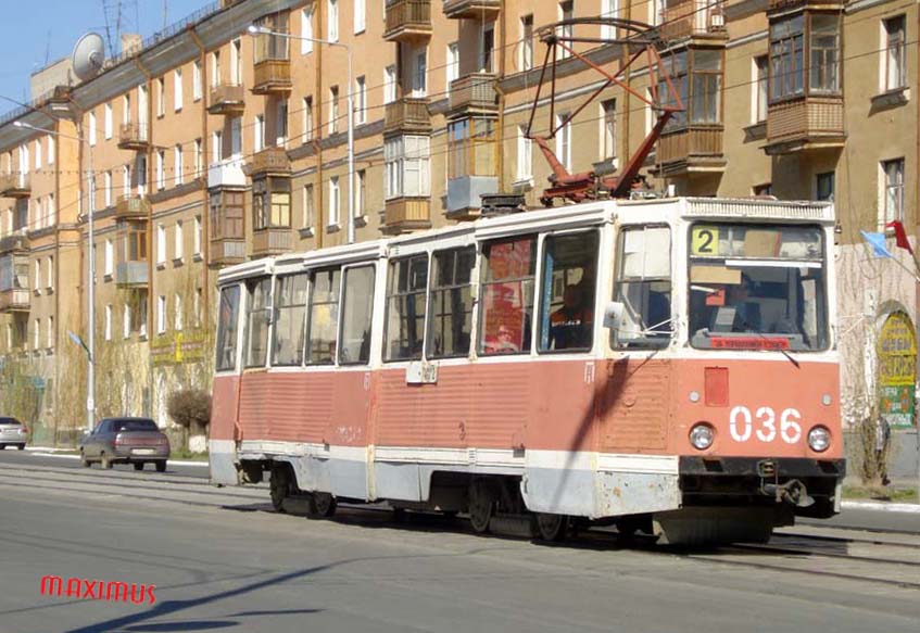 Новотроицк, 71-605 (КТМ-5М3) № 036