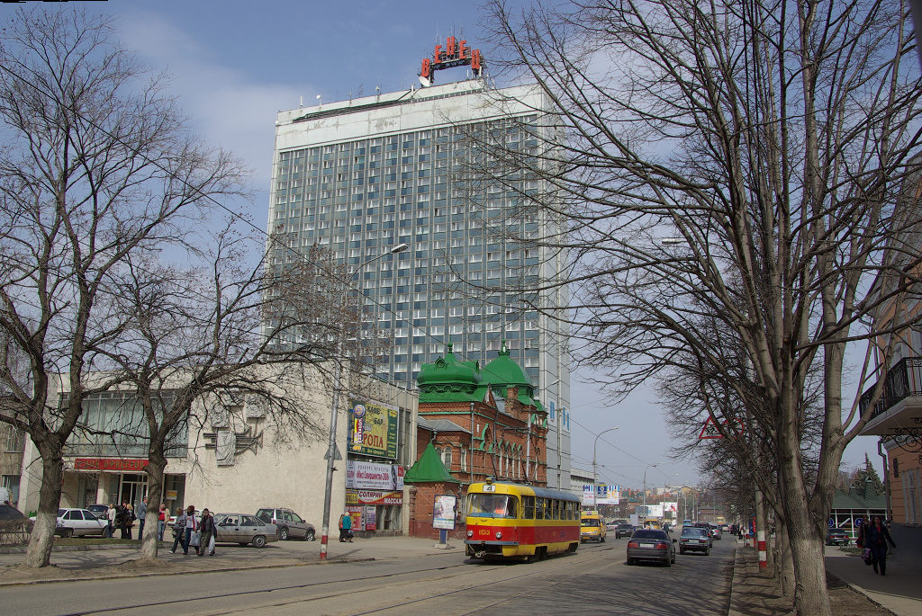 Ulyanovsk, Tatra T3SU # 1153 Ulyanovsk, Tatra T3SU # 1153