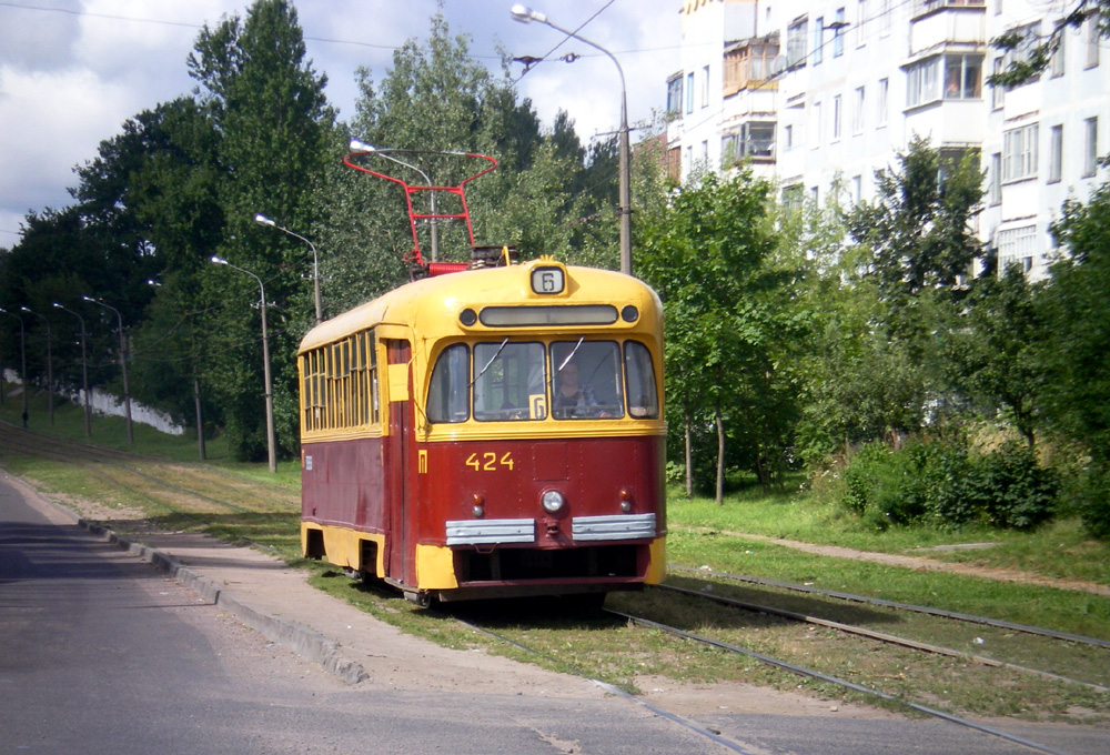 Vitebsk, RVZ-6M2 № 424