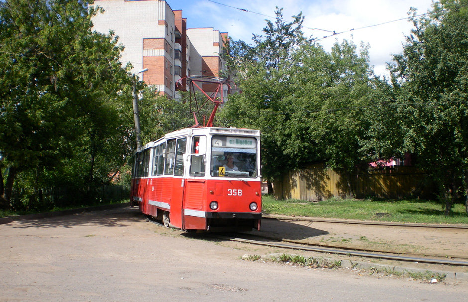 Витебск, 71-605 (КТМ-5М3) № 358