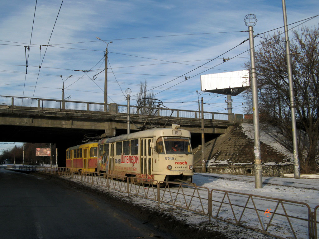 Киев, Tatra T3SU № 5769