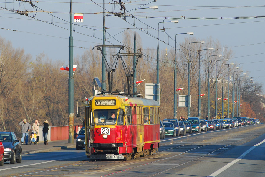 Варшава, Konstal 13N № 322