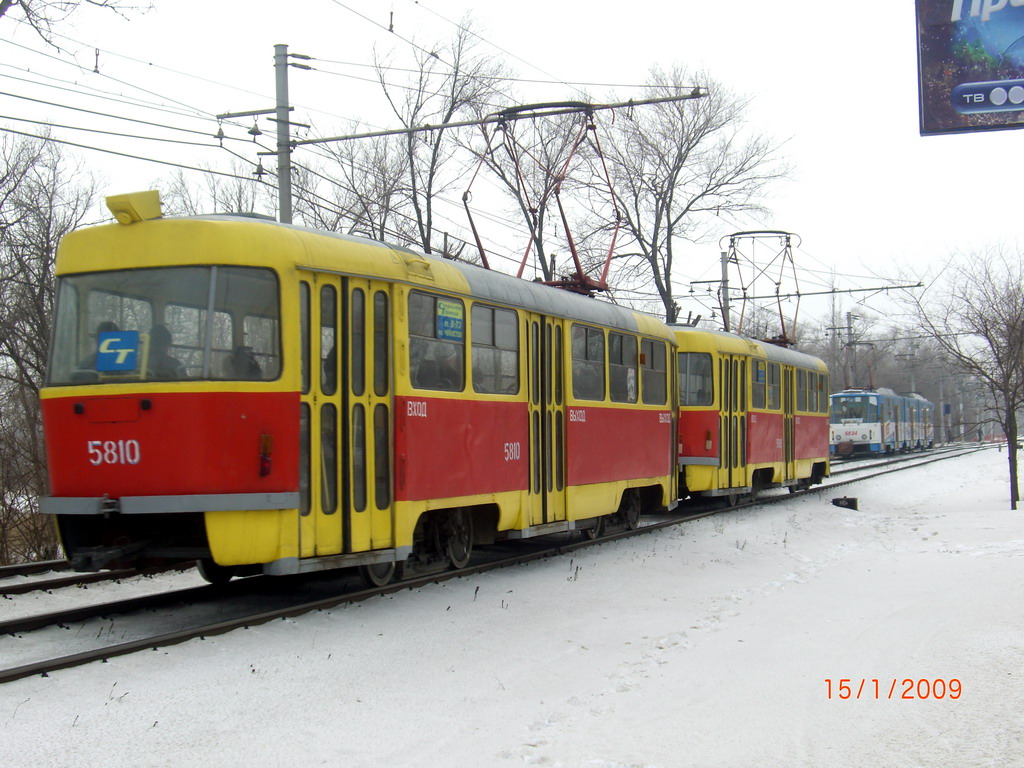 Volgograd, Tatra T3SU № 5810