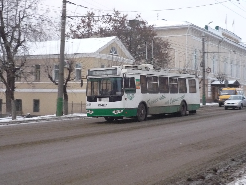 Пенза, ЗиУ-682Г-016.02 № 2048