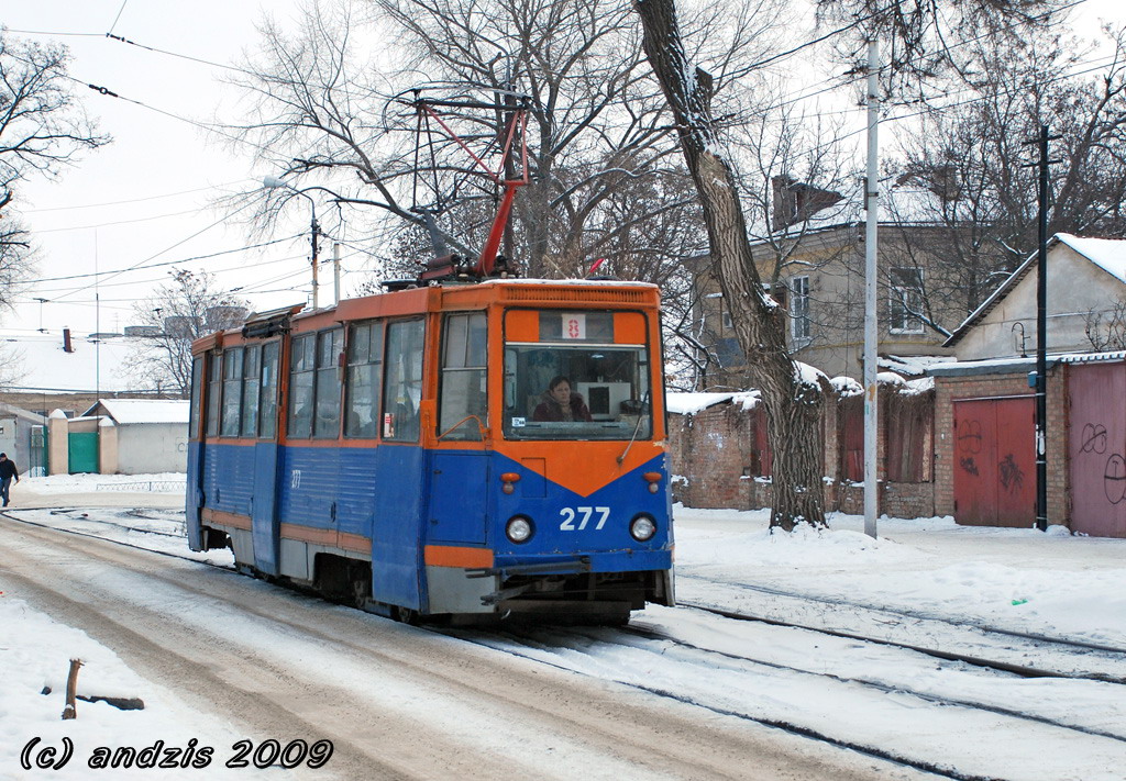Таганрог, 71-605 (КТМ-5М3) № 277