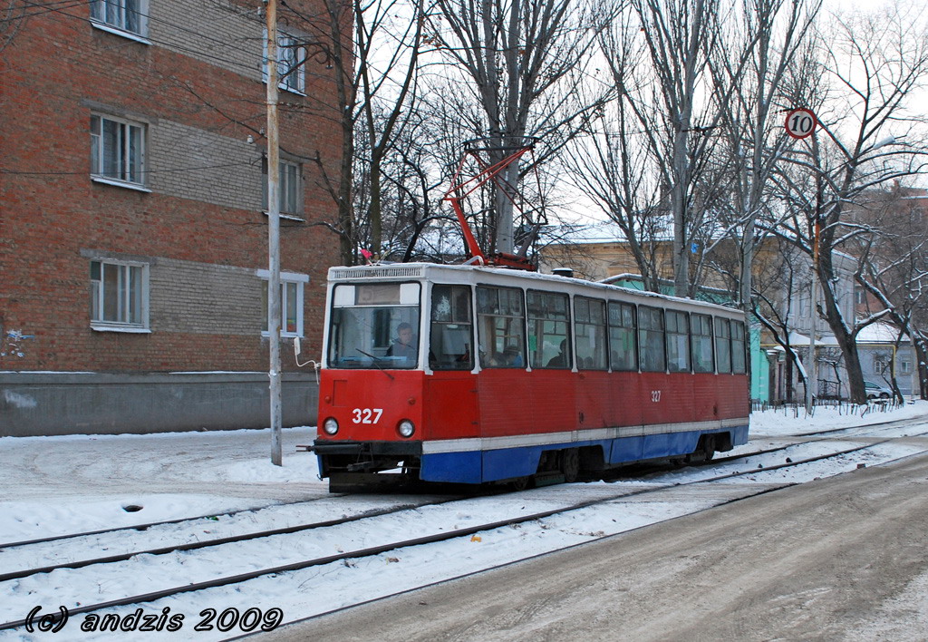 Taganrog, 71-605 (KTM-5M3) # 327 Taganrog, 71-605 (KTM-5M3) # 327