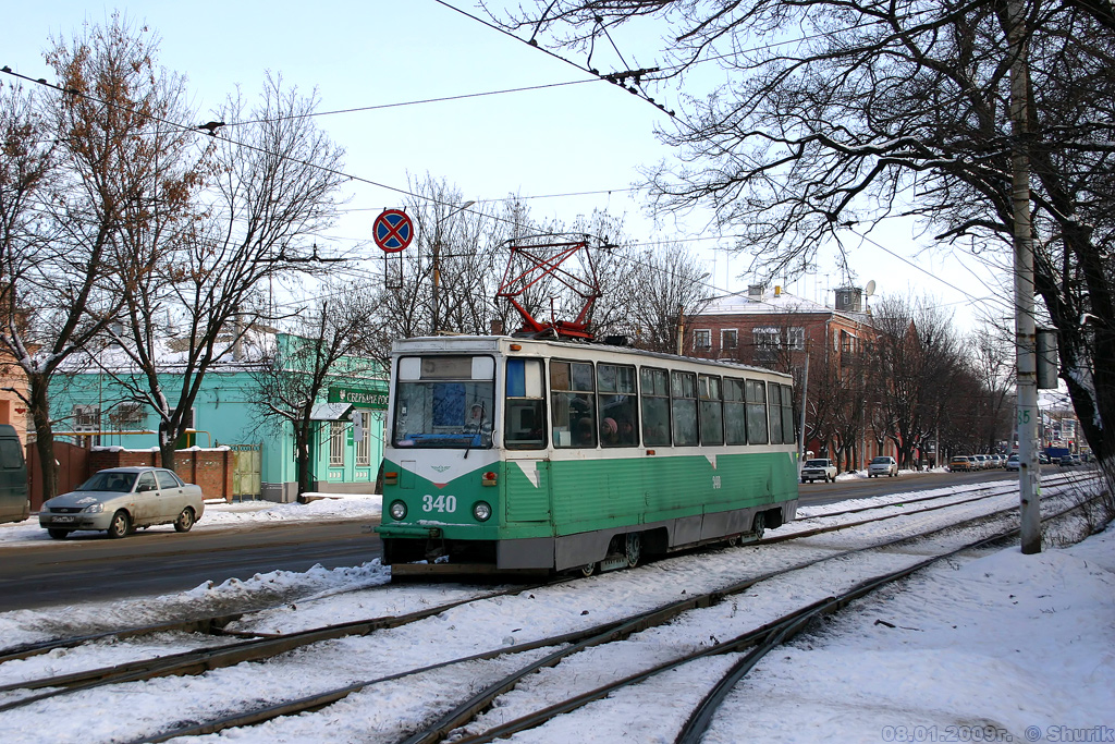 Таганрог, 71-605 (КТМ-5М3) № 340