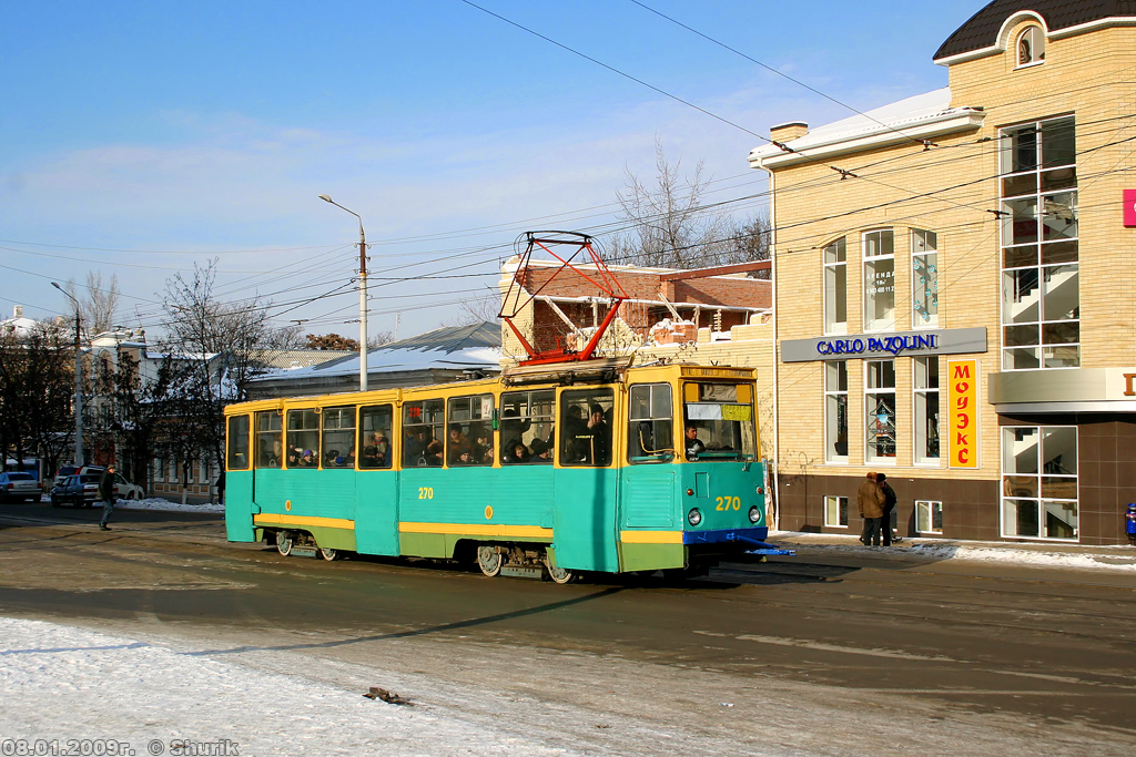 Таганрог, 71-605 (КТМ-5М3) № 270