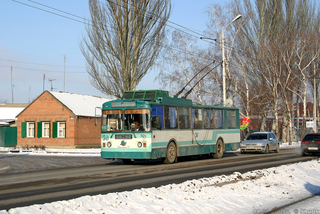 Таганрог, БТЗ-5276-01 № 58