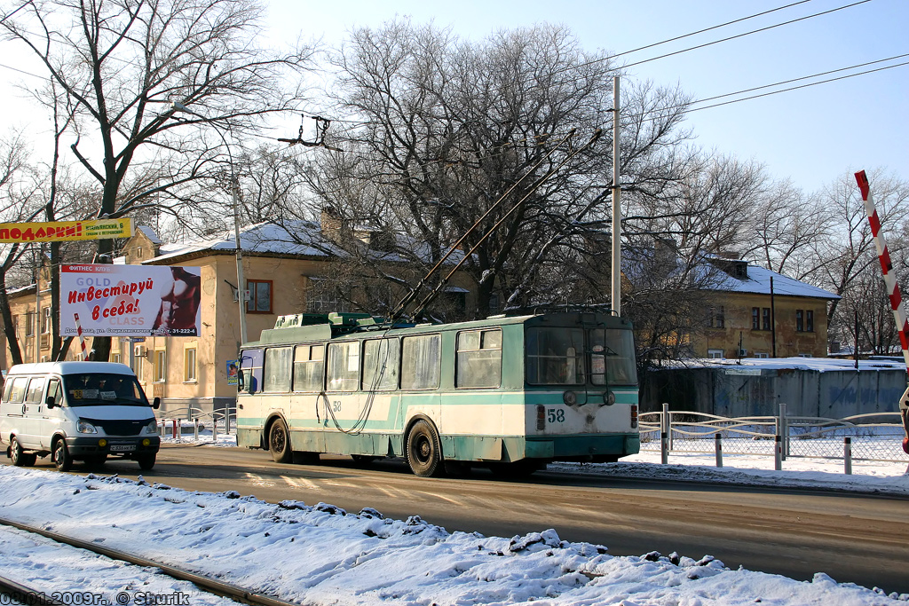 Таганрог, БТЗ-5276-01 № 58