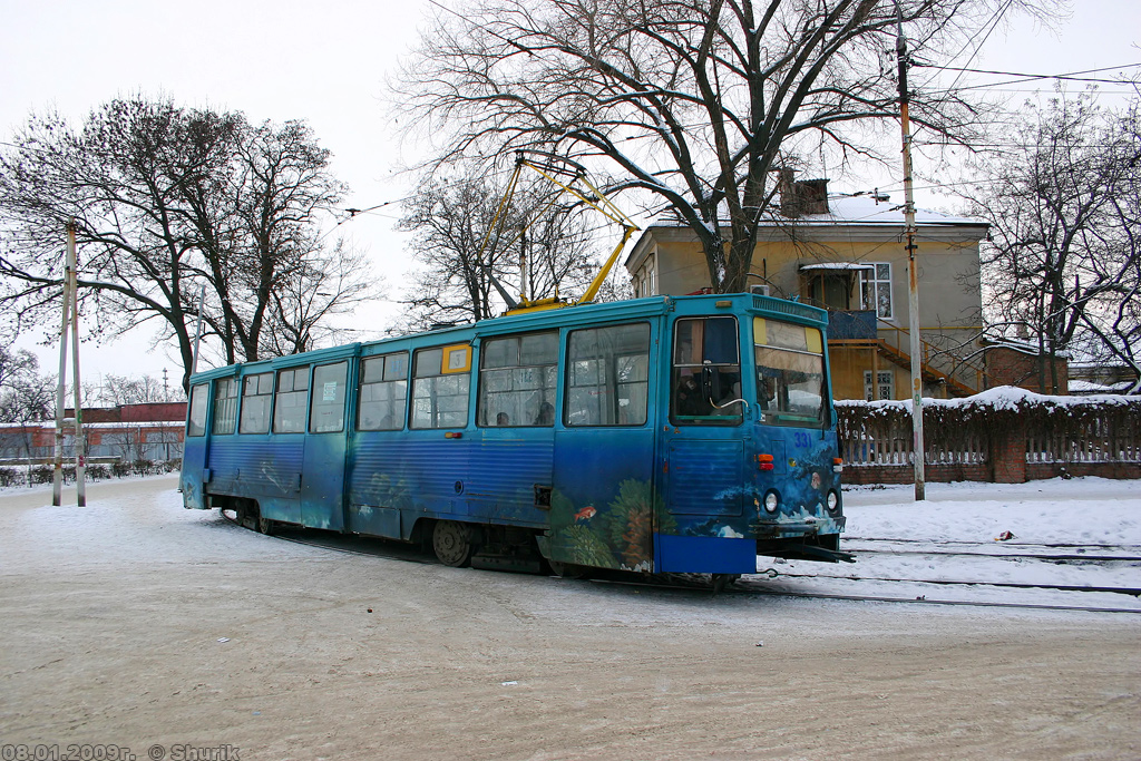 Taganrog, 71-605 (KTM-5M3) Nr. 331