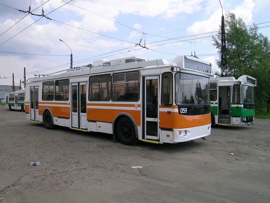 Дзержинск, ЗиУ-682Г-016.02 № 059