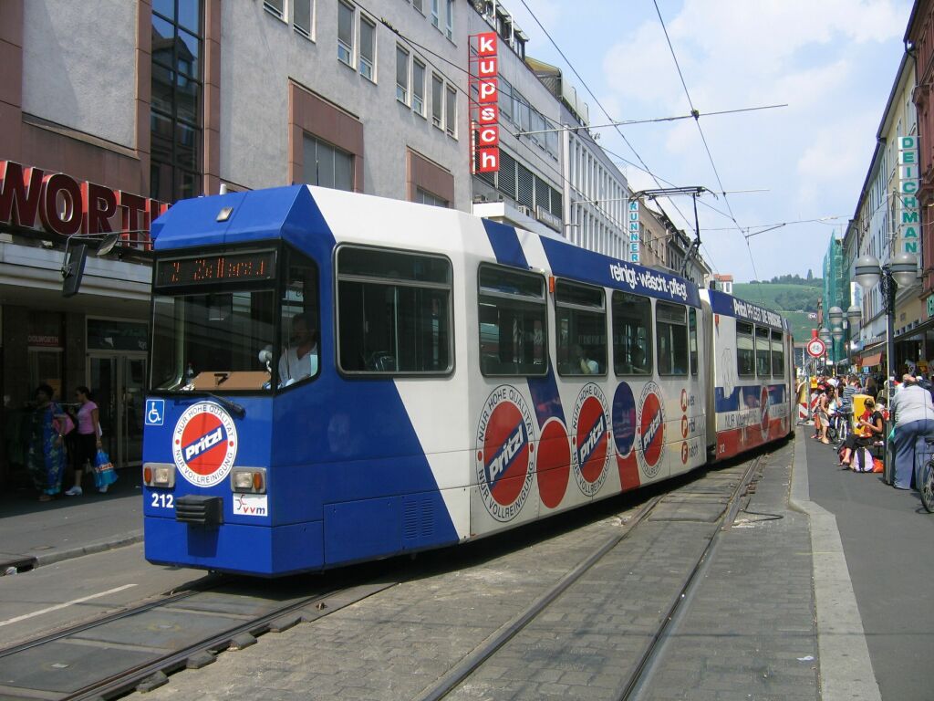 Вюрцбург, LHB GT-E № 212