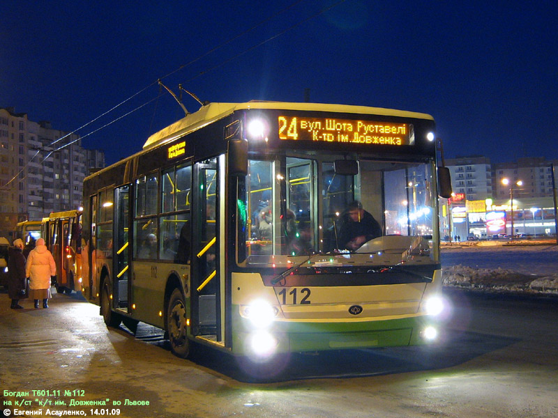 Lviv, Bogdan T60111 # 112