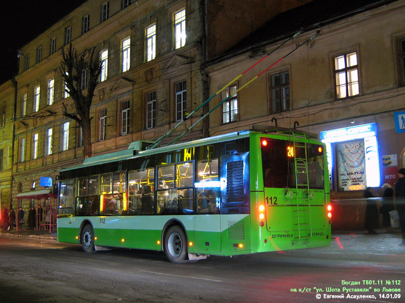 Львов, Богдан Т60111 № 112