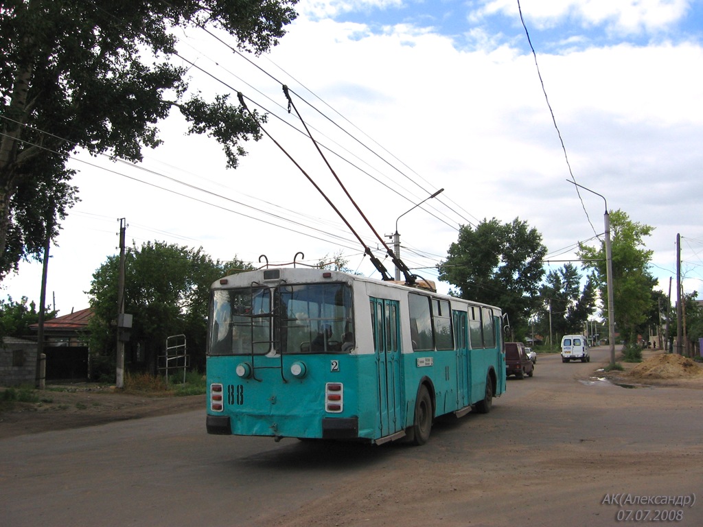 Рубцовск, ЗиУ-682В [В00] № 88
