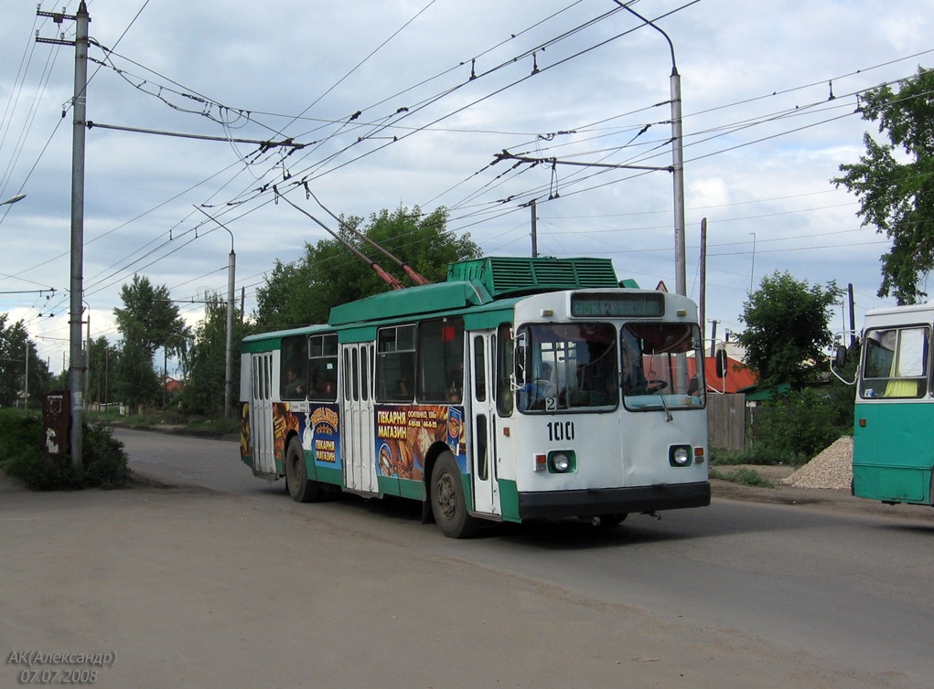 Рубцовск, ЗиУ-682 КВР БТРМ № 100